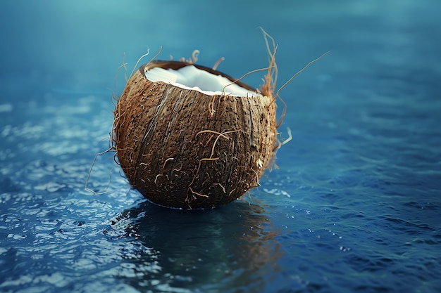 Coconut still life