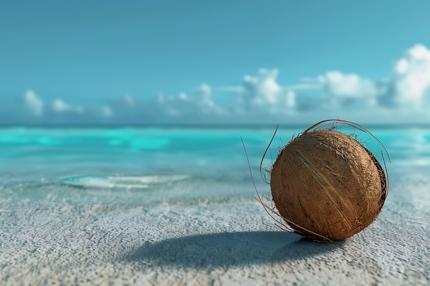 Coconut still life