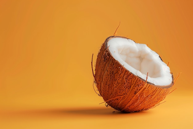 Coconut still life