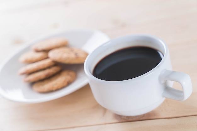 coffee and cookies