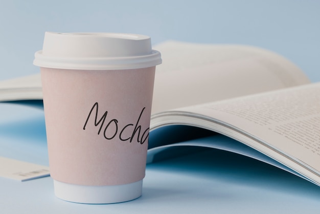 Coffee cup mockup