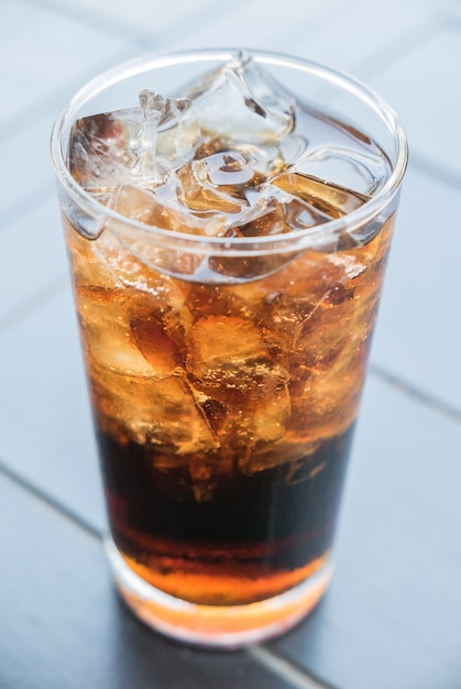 Cola glass