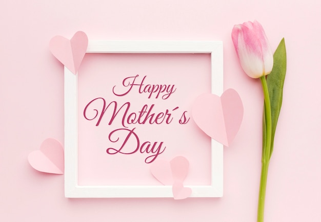 Free photo collage of mother's day greetings