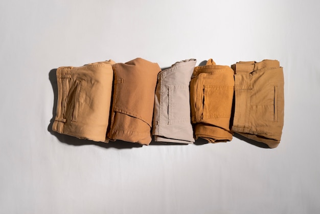 Free photo collection of beige tone colored pants