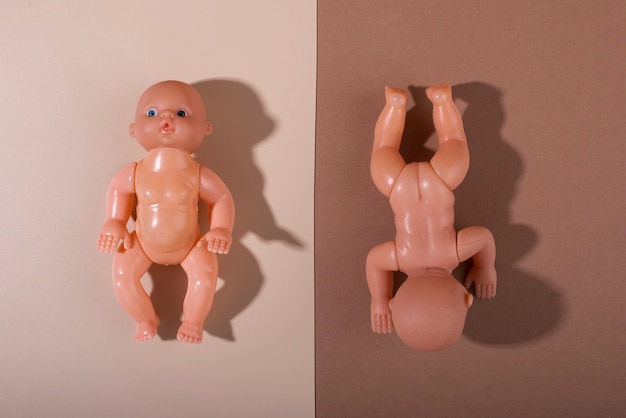 Free Photo collection of plastic baby dolls for children