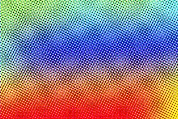 Free photo color halftone - abstract background