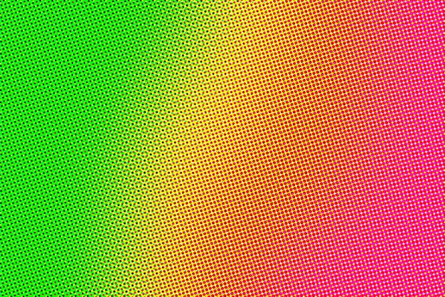 Color Halftone - abstract background