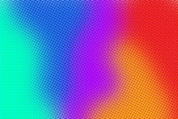 Color Halftone - abstract background