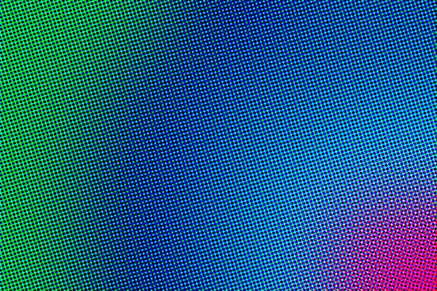 Color Halftone - abstract background