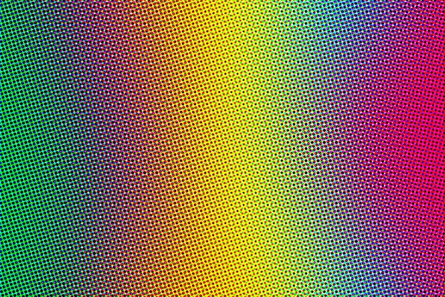 Color Halftone - abstract background