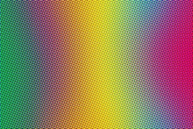 Color Halftone - abstract background