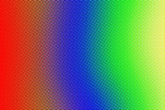 Free photo color halftone - abstract background