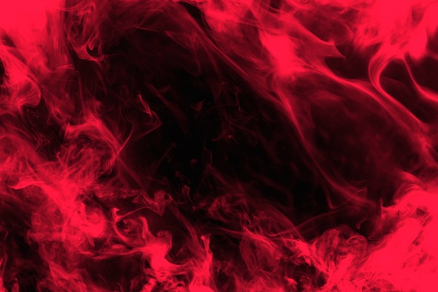 Color smoke abstract wallpaper, aesthetic background design