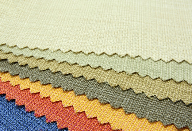 Free Photo color tone texture of fabric sample