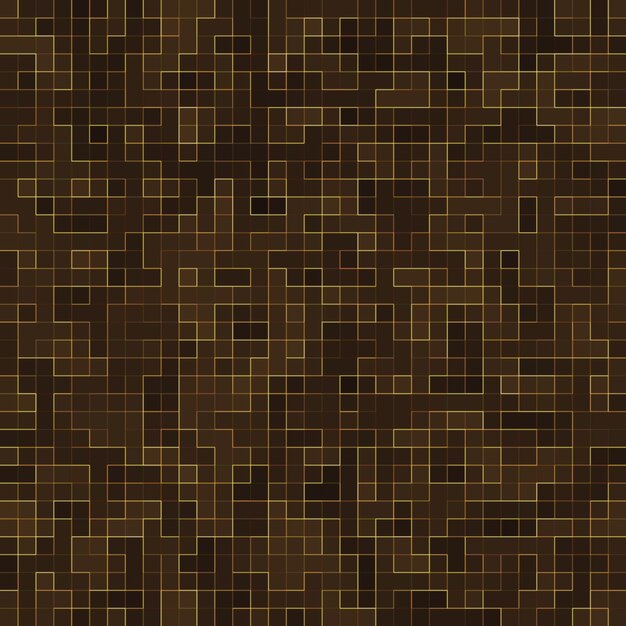 Colored ceramic stones. Abstract Smooth Brown Mosiac Texture abstract ceramic mosaic adorned building. Abstract Seamless Pattern.