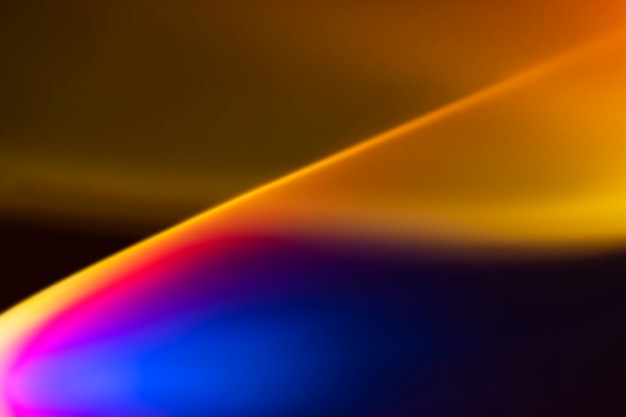 Colorful abstract background with neon led light