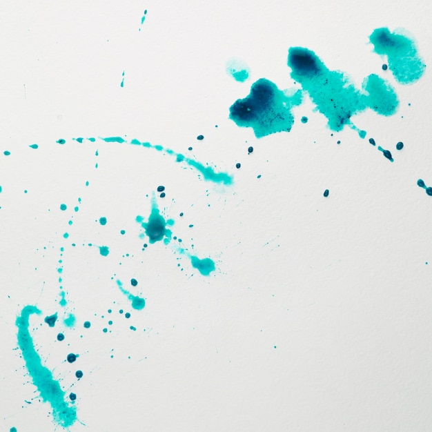 Free Photo colorful artistic stains of watercolor splashes