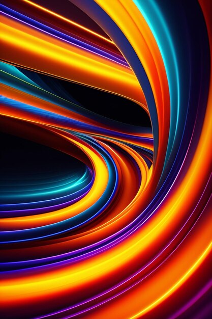 A colorful background with a black background and a blue background with a light pattern.