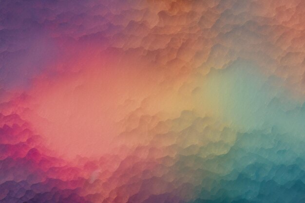 A colorful background with a cloud pattern.