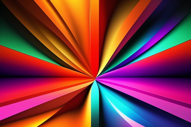 A colorful background with a rainbow of colors.