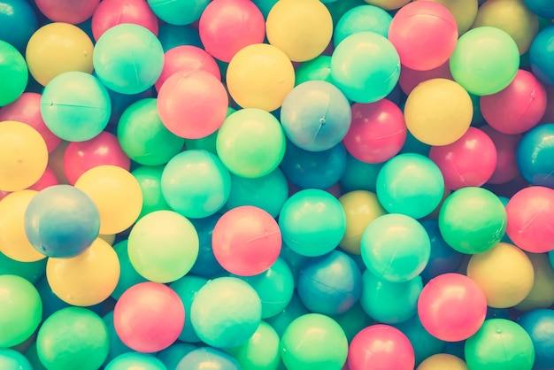 Colorful balls