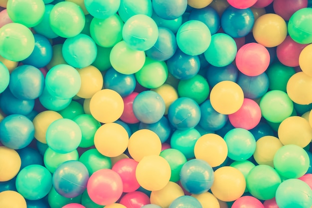 Free Photo colorful balls