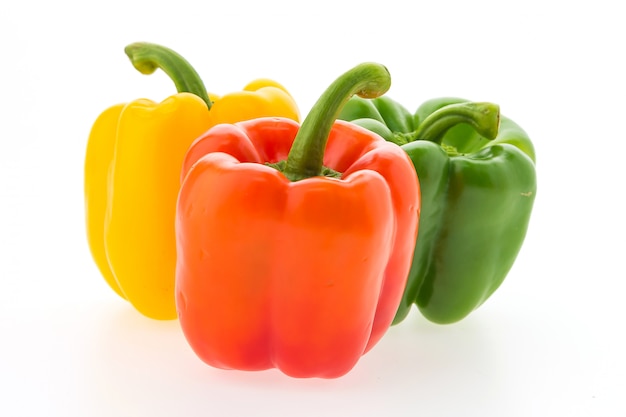 Colorful bell pepper