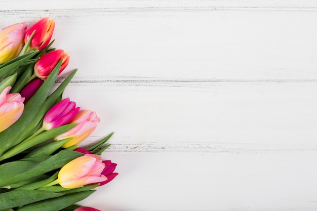 Colorful bouquet of flowers