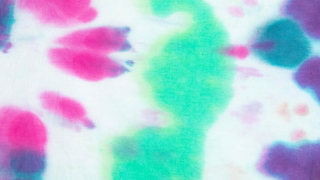 Free Photo colorful gradient tie-dye fabric texture