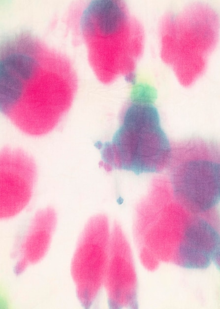 Free Photo colorful gradient tie-dye fabric texture