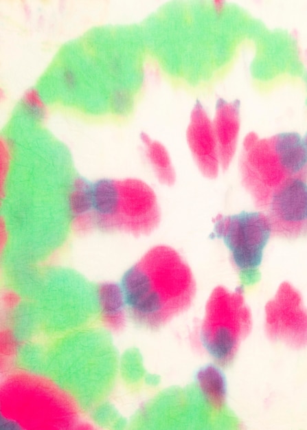 Free Photo colorful gradient tie-dye fabric texture