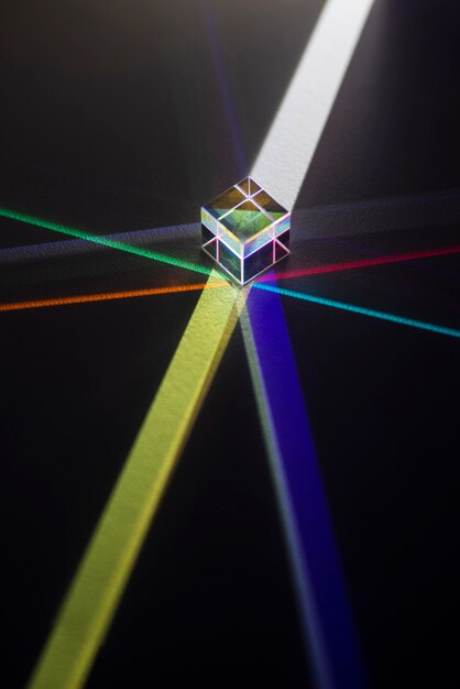 Colorful light prisms