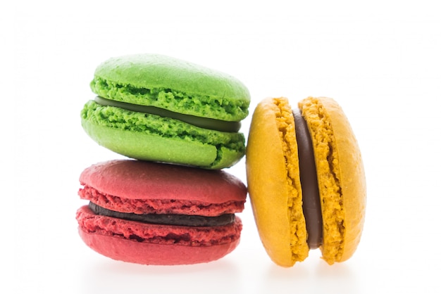 Colorful macaroon