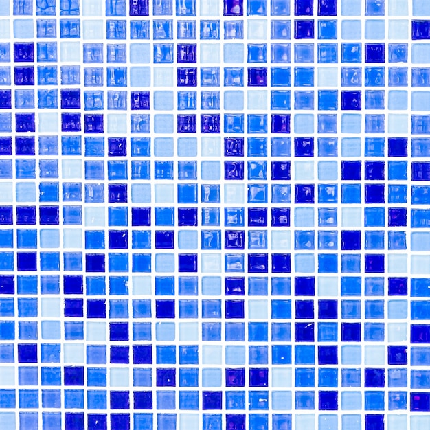 Free photo colorful mosaic tiles