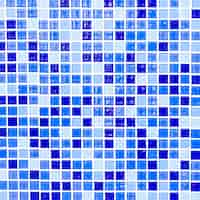 Free photo colorful mosaic tiles