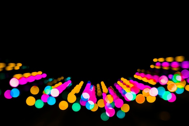 Free Photo colorful neon lights background