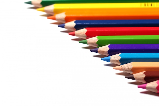 Colorful pencils