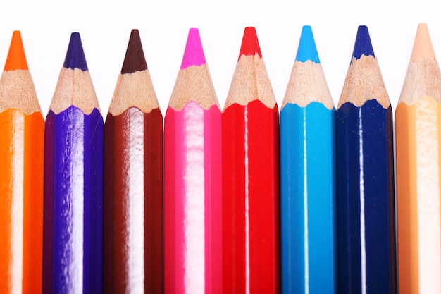 Colorful pencils