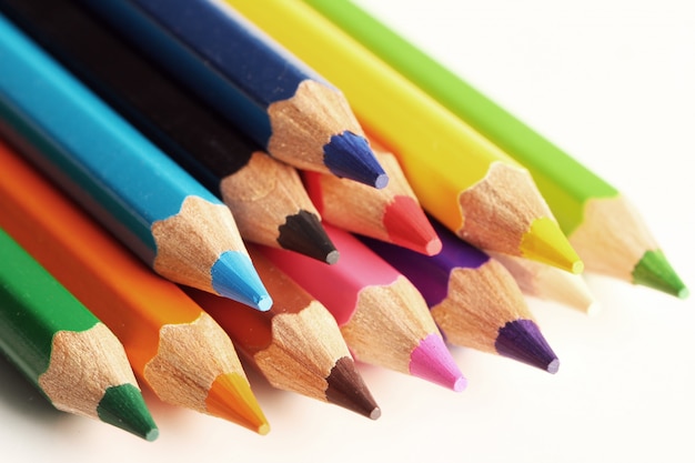 Colorful pencils