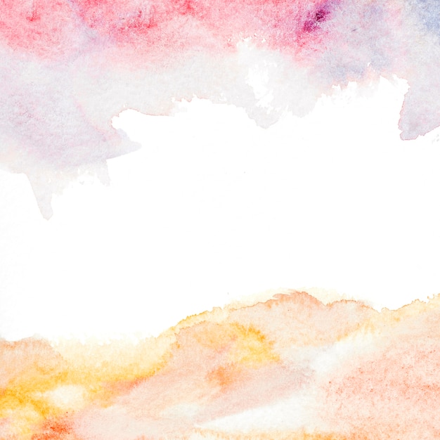 Colorful watercolor splash texture backdrop