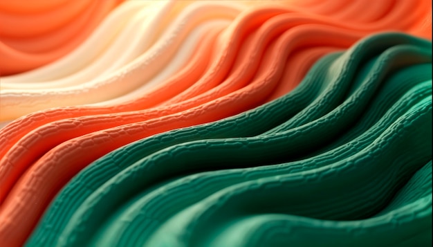 Free Photo colorful wavy swirly texture