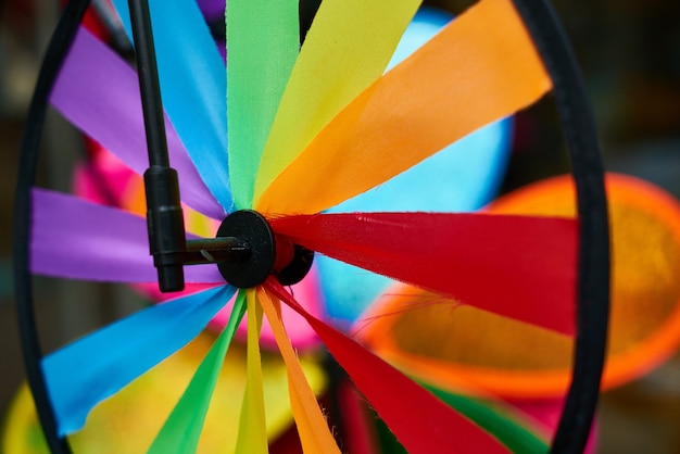 Colorfull windmill