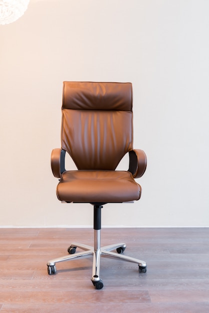 Free photo comfortable office chair