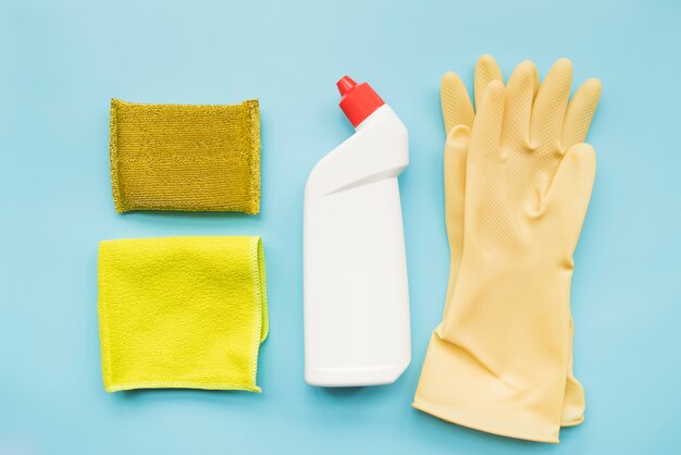 Composition of cleaning objects