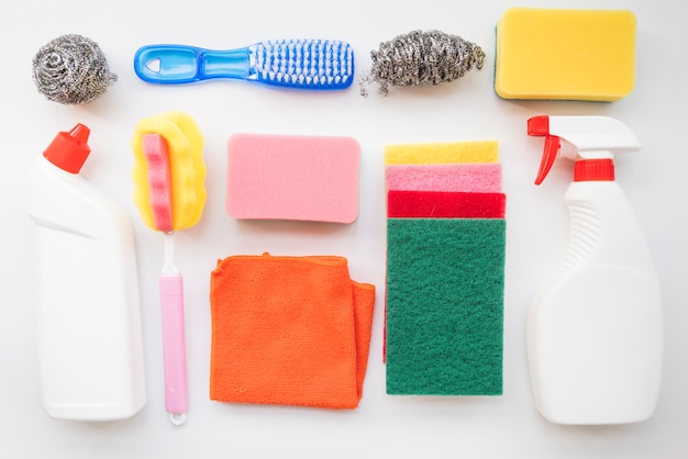 Composition of cleaning objects