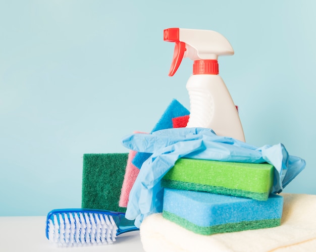 Composition of cleaning objects