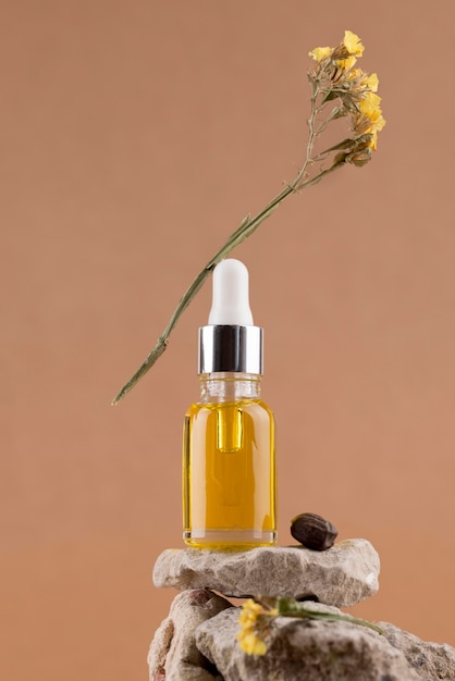 Composition of jojoba oil dropper