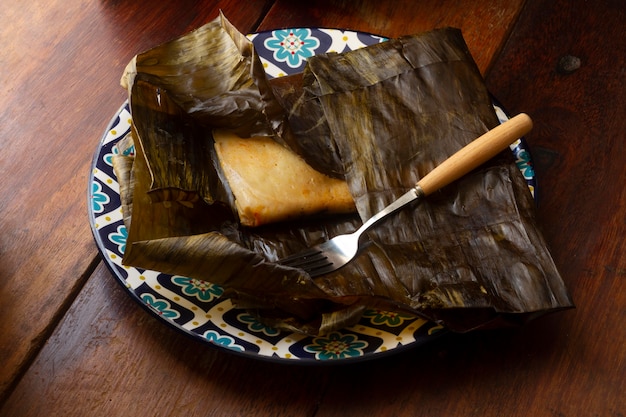 Free photo composition of tasty traditional tamales