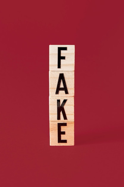 Concept of fake 