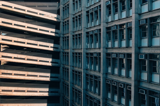 Free Photo concept shot of a federal building in rio de janeiro